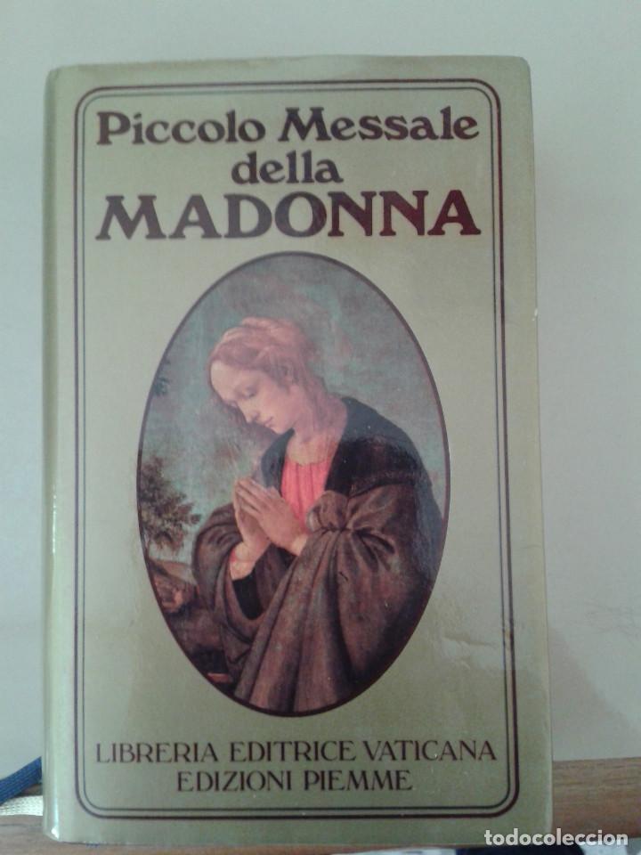 Libros de segunda mano: PICCOLO MESSALE DELLA MADONNA - Foto 1