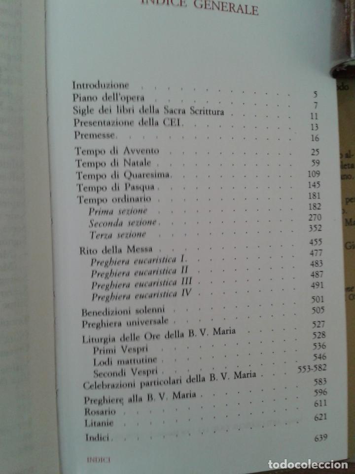 Libros de segunda mano: PICCOLO MESSALE DELLA MADONNA - Foto 3