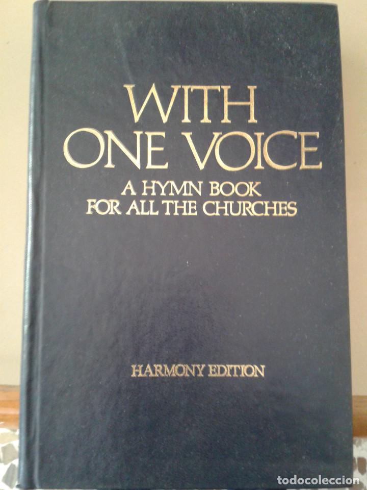 Libros de segunda mano: WITH ONE VOICE - Foto 1