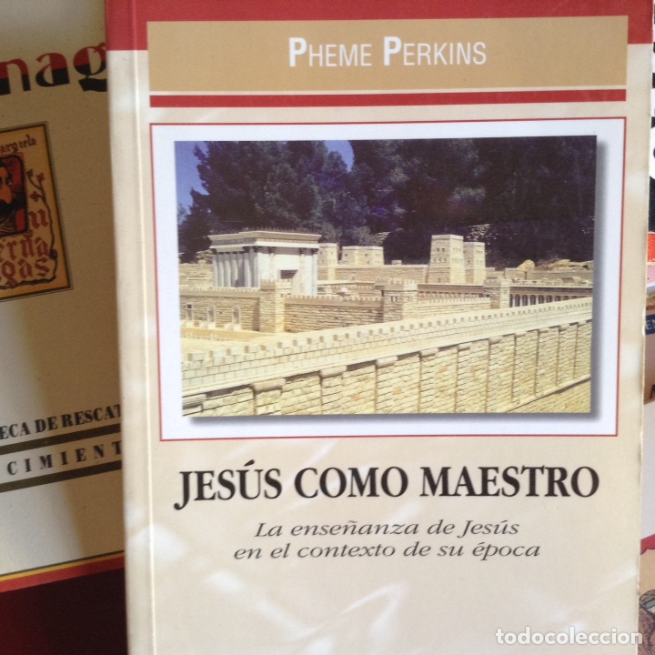 Libros de segunda mano: Jes&uacute;s como maestro. Pheme  Perkins - Foto 1