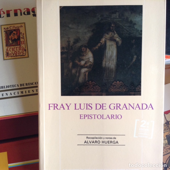 Libros de segunda mano: Fray Luis de Granada. epistolario - Foto 1