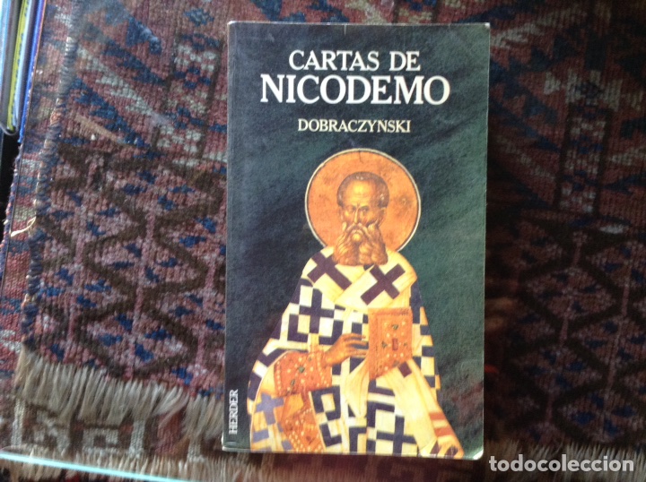 Libros de segunda mano: Cartas de Nicodemo - Foto 1
