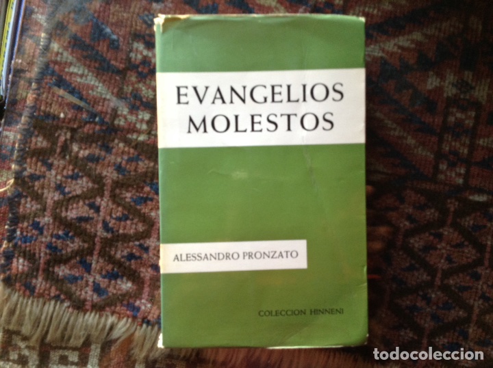 Libros de segunda mano: Evangelios molestos - Foto 1