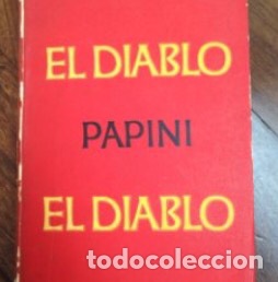 Libros de segunda mano: Libro El diablo. Papini. 1957 - Foto 1