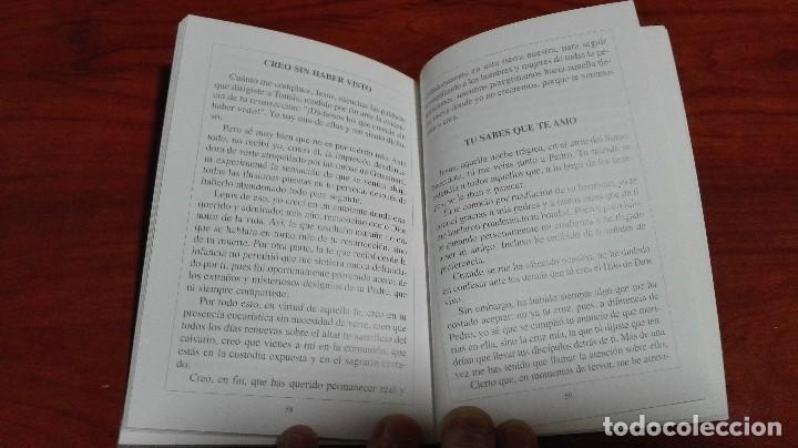 Libros de segunda mano: Libro en memoria mia (manual eucar&iacute;stico) - Foto 4