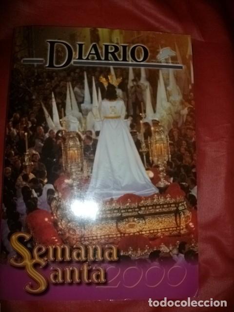 Libros de segunda mano: SEMANA SANTA 2000 DIARIO M&Aacute;LAGA COSTA DEL SOL