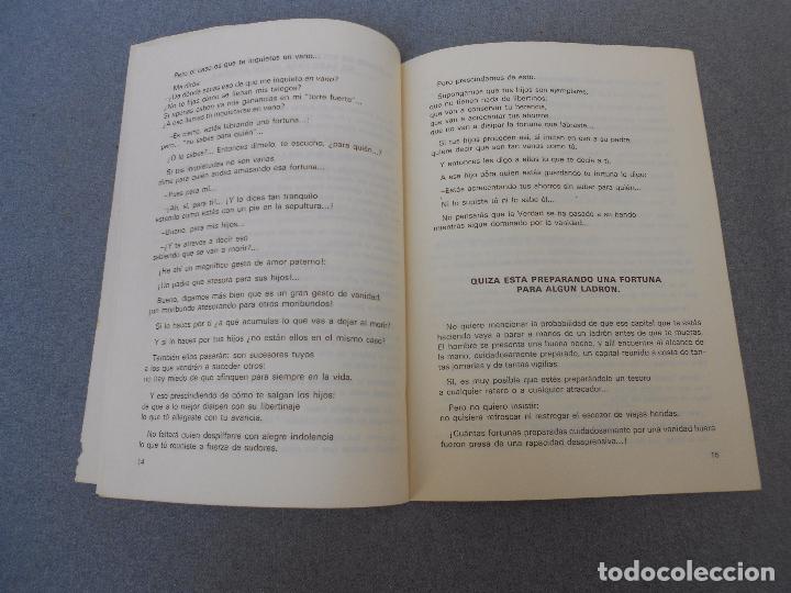 Libros de segunda mano: SOBRE LAS RIQUEZAS. SAN AGUSTIN - Foto 3
