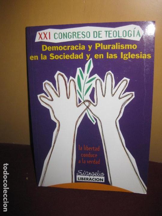 Libri di seconda mano: XXI CONGRESO DE TEOLOGIA. DEL 6 AL 9 DE SEPTIEMBRE DEL 2001.