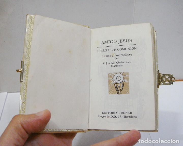 Libros de segunda mano: Devocionario. Libro de mi Primera Comuni&oacute;n. 1973. - Foto 6