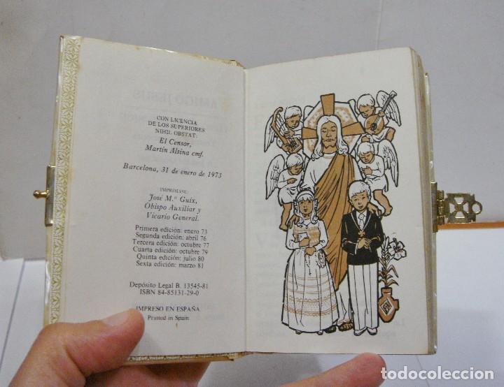 Libros de segunda mano: Devocionario. Libro de mi Primera Comuni&oacute;n. 1973. - Foto 2