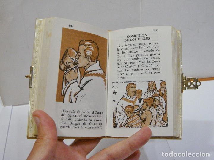Libros de segunda mano: Devocionario. Libro de mi Primera Comuni&oacute;n. 1973. - Foto 3