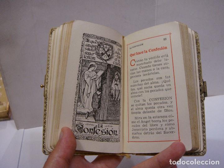 Libros de segunda mano: Devocionario. Libro de mi Primera Comuni&oacute;n. 1957. - Foto 3