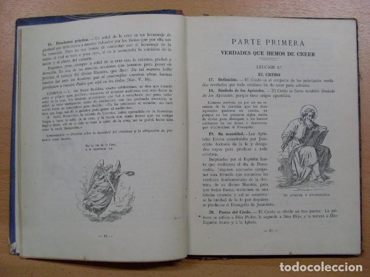 Libros de segunda mano: ELEMENTOS DE RELIGI&Oacute;N -RELIGI&Oacute;N 1&ordm; CURSO / 1946 - Foto 4