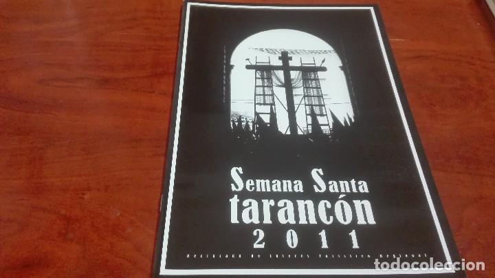 Libros de segunda mano: Libro semana santa tarancon 2011 - Foto 1