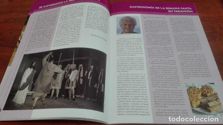 Libros de segunda mano: Libro semana santa tarancon 2011 - Foto 3