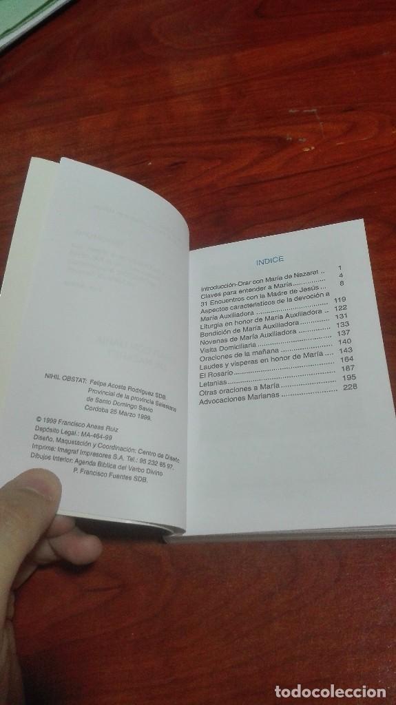 Libros de segunda mano: Libro orar con Mar&iacute;a de nazareth - Foto 2