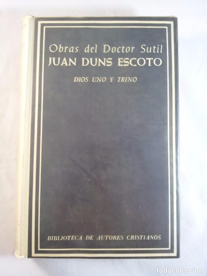 Obras Del Doctor Sutil Juan Duns Escoto. Dios U - Vendido En Subasta ...