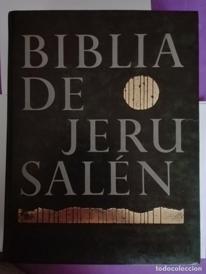 Livros em segunda m&atilde;o: BIBLIA DE JERUSAL&Eacute;N ILUSTRADA NAUTA