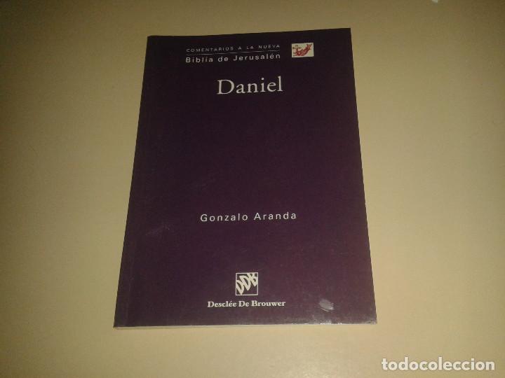 Libros de segunda mano: DANIEL. GONZALO ARANDA - Foto 1