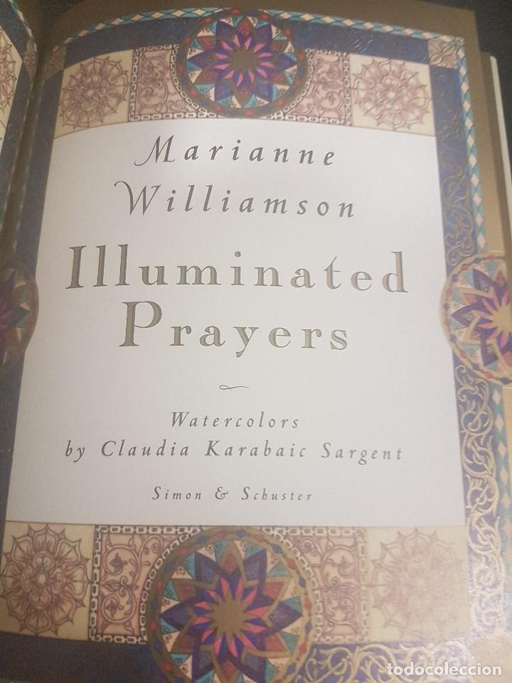 Libros de segunda mano: MARIANNE WILLIAMSON,ILLUMINATED PRAYERS - Foto 2
