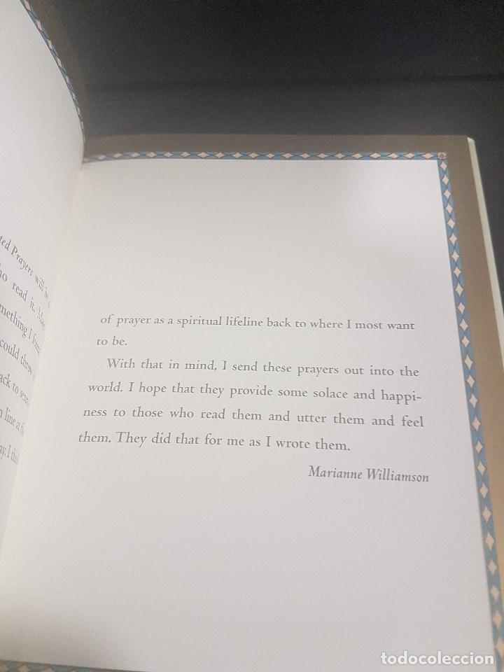 Libros de segunda mano: MARIANNE WILLIAMSON,ILLUMINATED PRAYERS - Foto 5