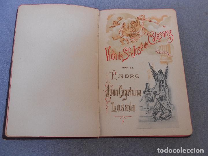 Libros de segunda mano: VIDA DE SAN JOSE DE CALASANZ - Foto 3
