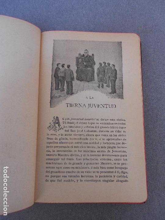 Libros de segunda mano: VIDA DE SAN JOSE DE CALASANZ - Foto 4