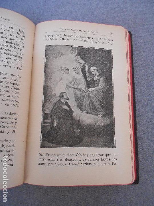 Libros de segunda mano: VIDA DE SAN JOSE DE CALASANZ - Foto 5