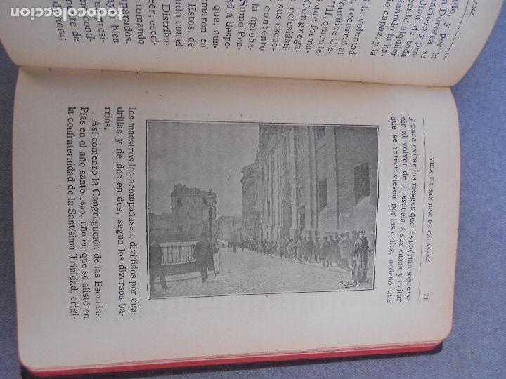 Libros de segunda mano: VIDA DE SAN JOSE DE CALASANZ - Foto 6