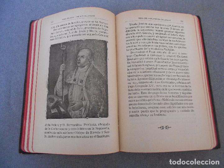 Libros de segunda mano: VIDA DE SAN JOSE DE CALASANZ - Foto 7