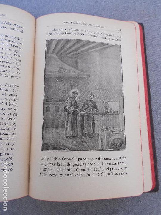 Libros de segunda mano: VIDA DE SAN JOSE DE CALASANZ - Foto 8