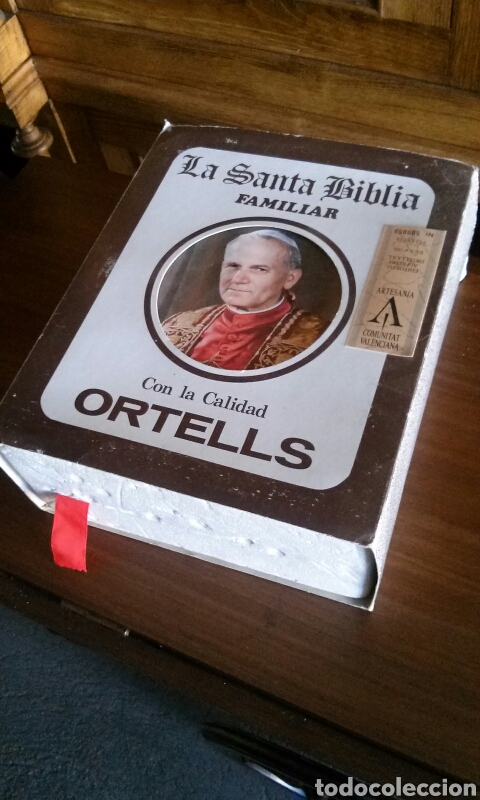 Libros de segunda mano: LA SANTA BIBLIA, editorial ORTELLS - Foto 1