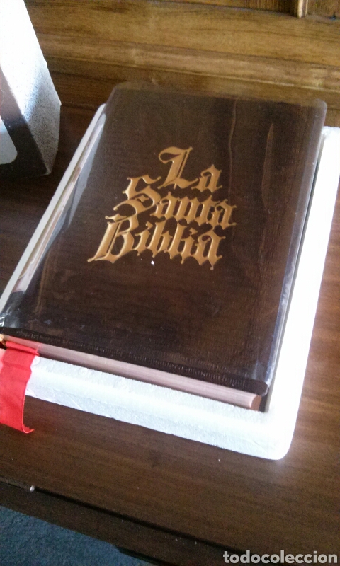 Libros de segunda mano: LA SANTA BIBLIA, editorial ORTELLS - Foto 2