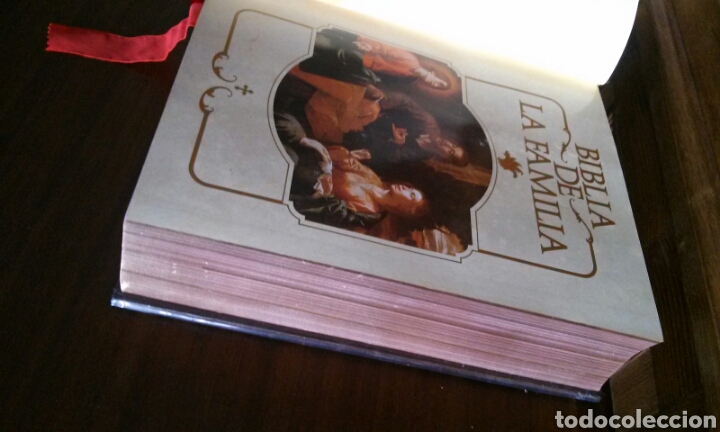 Libros de segunda mano: LA SANTA BIBLIA, editorial ORTELLS - Foto 5