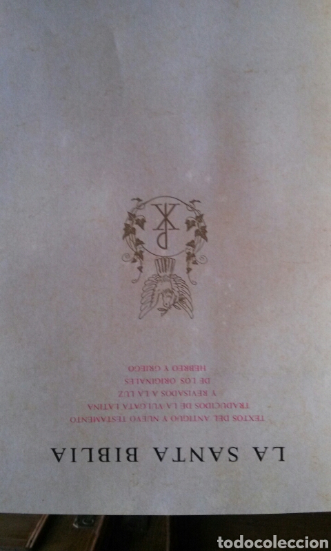 Libros de segunda mano: LA SANTA BIBLIA, editorial ORTELLS - Foto 7
