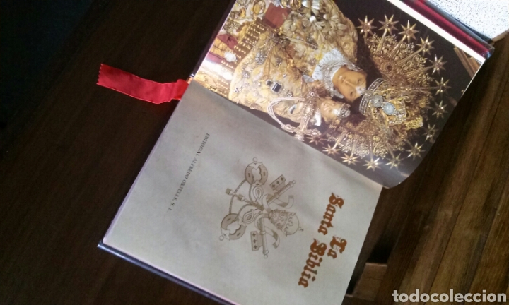 Libros de segunda mano: LA SANTA BIBLIA, editorial ORTELLS - Foto 8