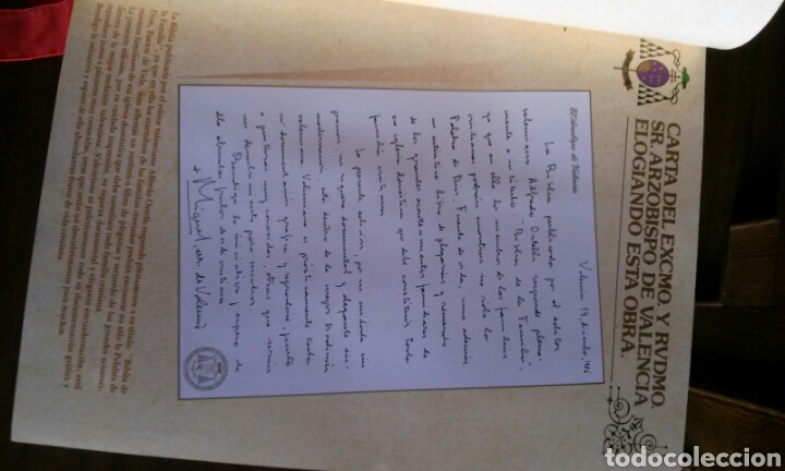 Libros de segunda mano: LA SANTA BIBLIA, editorial ORTELLS - Foto 9