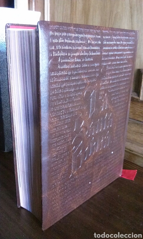 Libros de segunda mano: LA SANTA BIBLIA, editorial ORTELLS - Foto 11