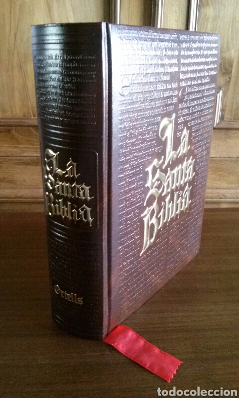 Libros de segunda mano: LA SANTA BIBLIA, editorial ORTELLS - Foto 13