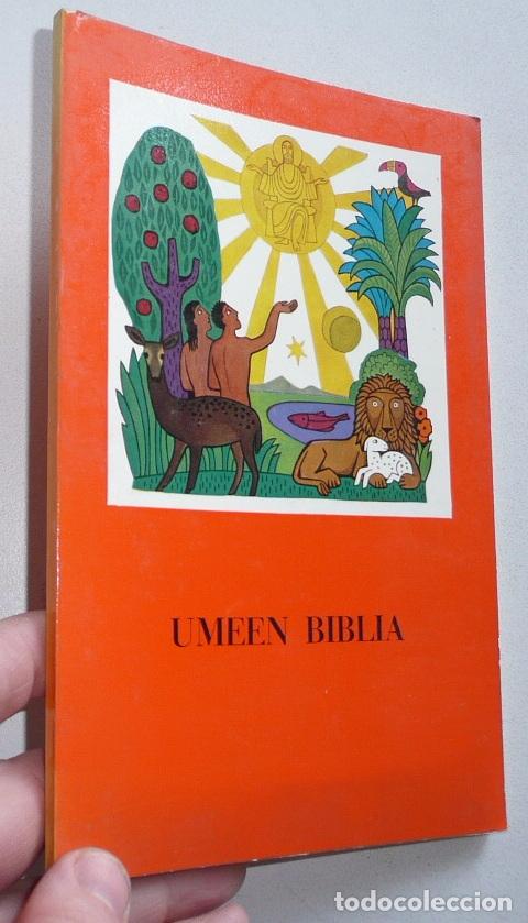 Libros de segunda mano: Umeen Biblia - Dr. Jakob Ecker, Jaime Kerexeta (Verbo Divino, 1969) Biblia para ni&ntilde;os en euskera
