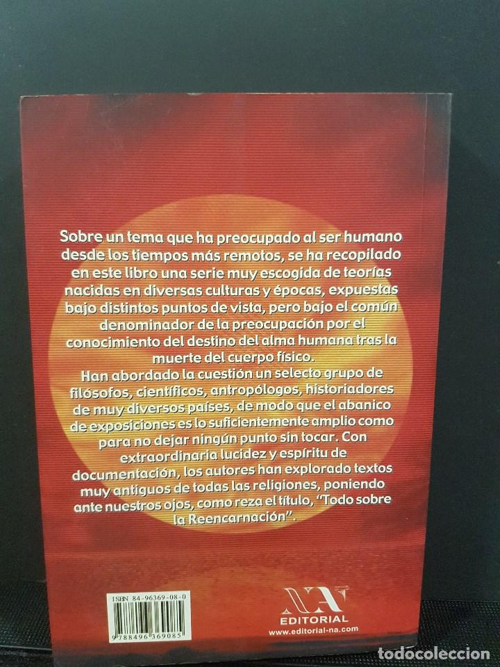 Libros de segunda mano: TODO SOBRE REENCARNACI&Oacute;N - Foto 2