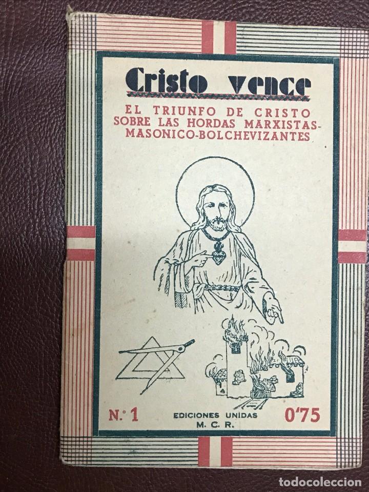 Libros de segunda mano: CRISTO VENCE EDICIONES UNIDAS