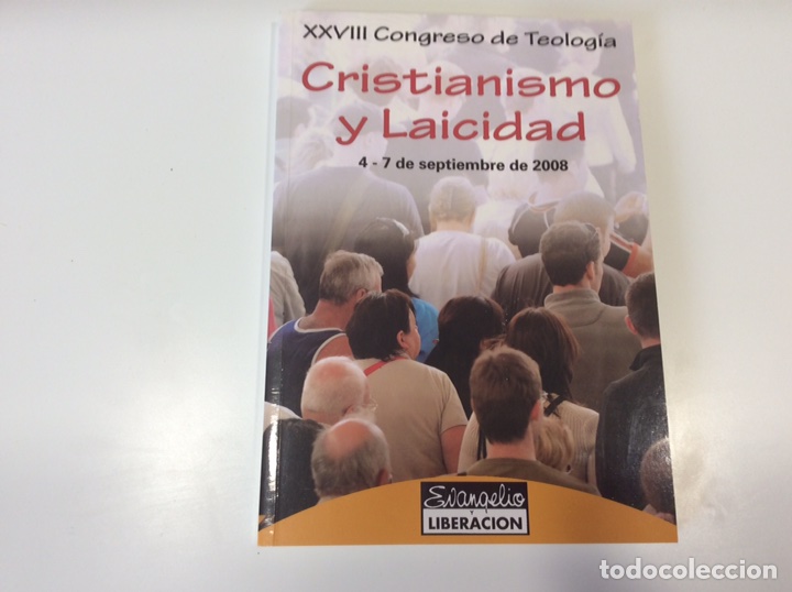 Libri di seconda mano: XXVIII CONGRESO DE TEOLOGIA, CRISTIANISMO Y LAICIDAD
