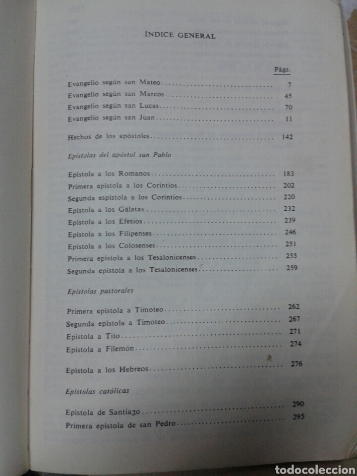 Libros de segunda mano: Nuevo Testamento (Editorial Herder, 1962) - Foto 3