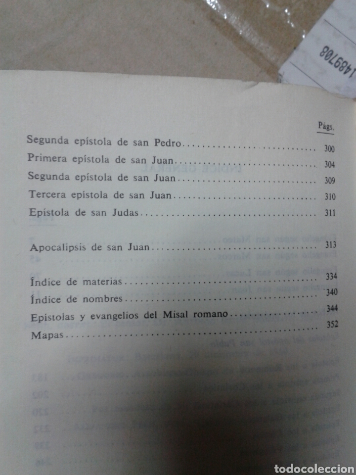 Libros de segunda mano: Nuevo Testamento (Editorial Herder, 1962) - Foto 4