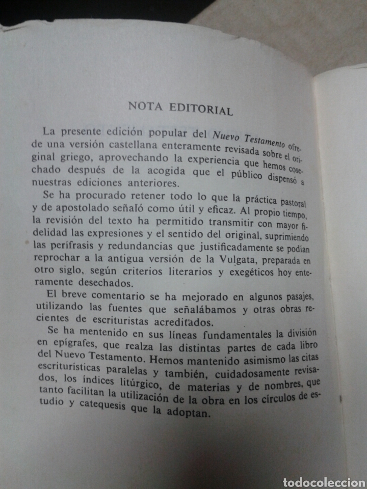 Libros de segunda mano: Nuevo Testamento (Editorial Herder, 1962) - Foto 5