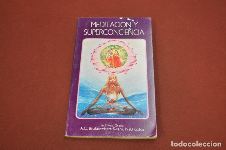 Libros de segunda mano: meditacion y superconciencia - RE8 - Foto 1