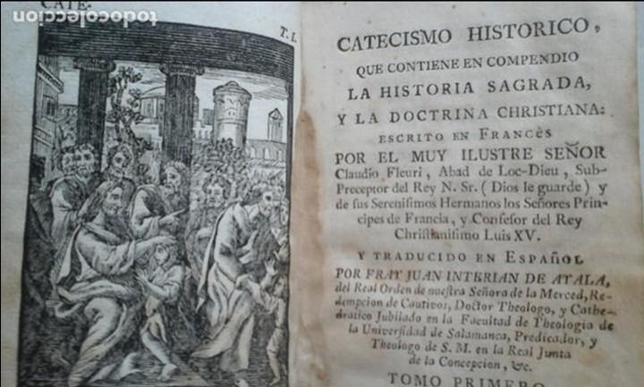 Libros de segunda mano: Catecismo hist&oacute;rico - Foto 2