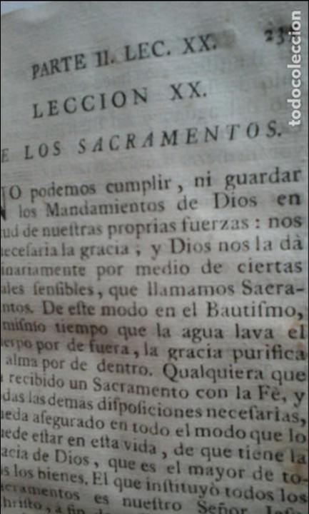 Libros de segunda mano: Catecismo hist&oacute;rico - Foto 3