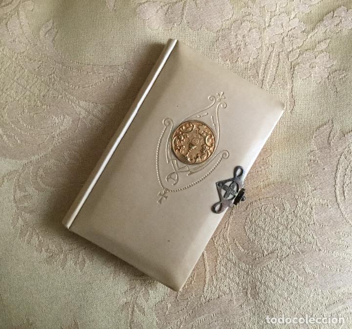 Libros de segunda mano: LIBRO DE PRIMERA COMUNI&Oacute;N A&Ntilde;O 1929 NIHIL OBSTAT - Foto 2